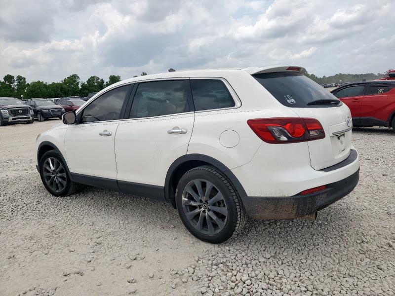 JM3TB2DA8E0442366 - 2014 MAZDA CX-9 GRAND TOURING WHITE photo 2