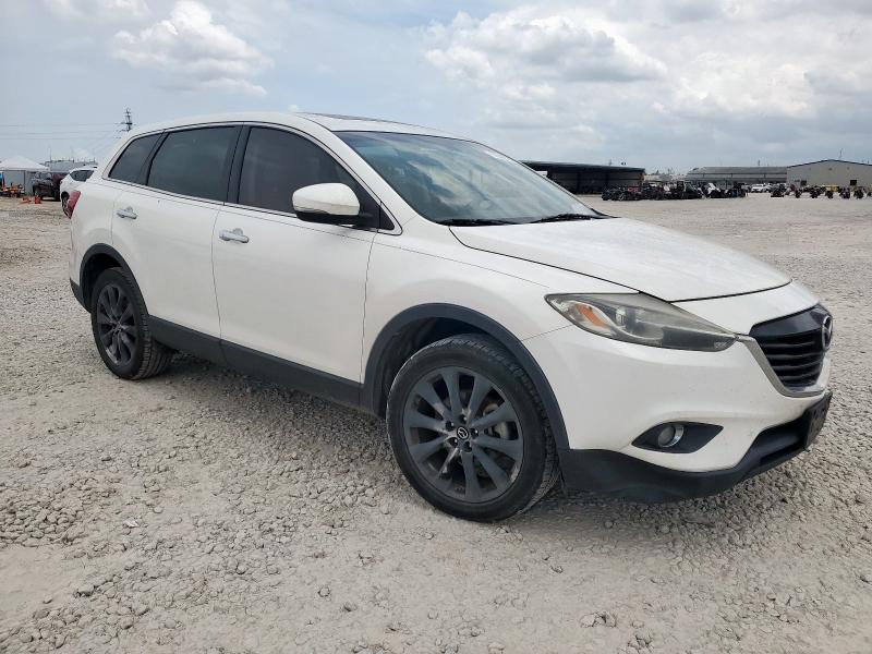 JM3TB2DA8E0442366 - 2014 MAZDA CX-9 GRAND TOURING WHITE photo 4