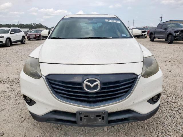 JM3TB2DA8E0442366 - 2014 MAZDA CX-9 GRAND TOURING WHITE photo 5