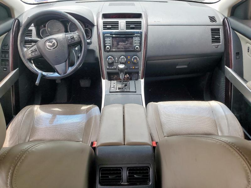 JM3TB2DA8E0442366 - 2014 MAZDA CX-9 GRAND TOURING WHITE photo 8