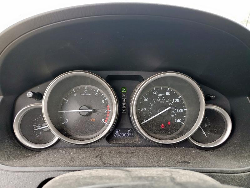 JM3TB2DA8E0442366 - 2014 MAZDA CX-9 GRAND TOURING WHITE photo 9