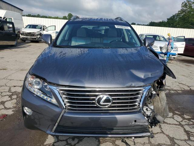 JTJBK1BA6D2034689 - 2013 LEXUS RX 350 BASE CHARCOAL photo 5