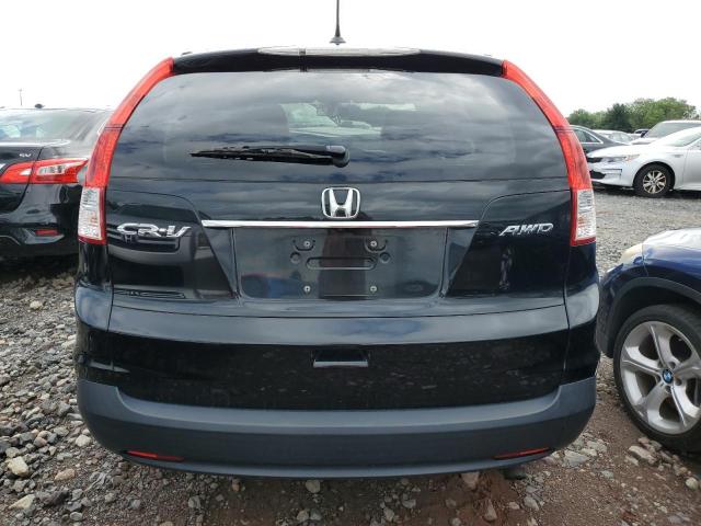 2HKRM4H72CH617895 - 2012 HONDA CR-V EXL BLACK photo 6