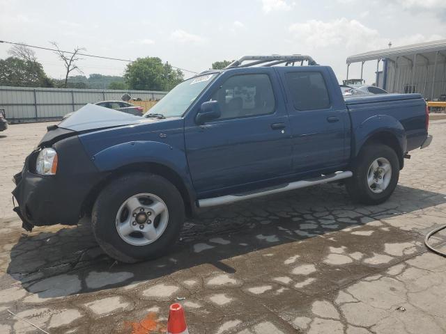 2001 NISSAN FRONTIER CREW CAB XE, null