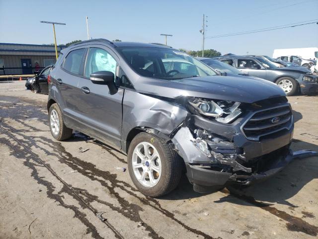 MAJ3S2GEXMC446283 - 2021 FORD ECOSPORT SE GRAY photo 1