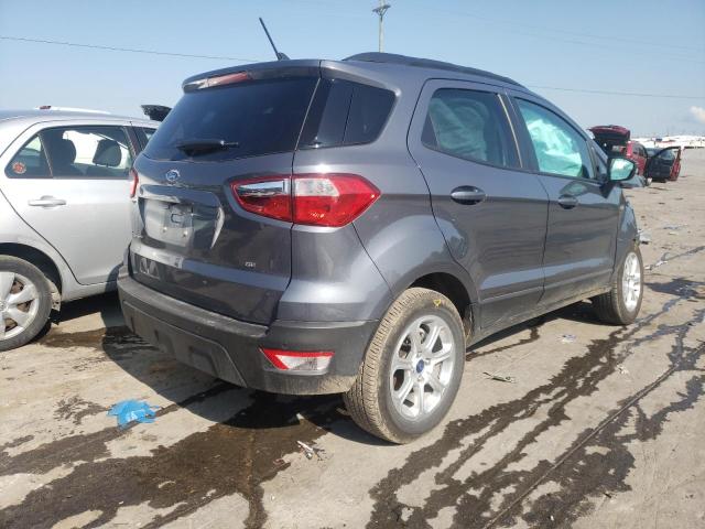 MAJ3S2GEXMC446283 - 2021 FORD ECOSPORT SE GRAY photo 4