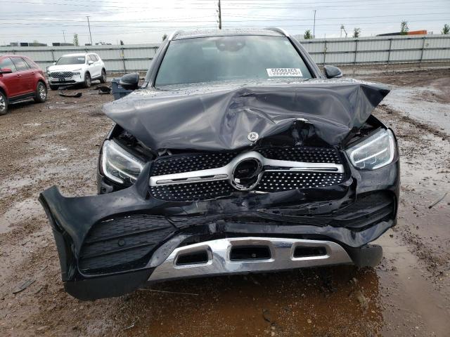 W1N0G8EB8MV280997 - 2021 MERCEDES-BENZ GLC 300 4MATIC BLACK photo 5