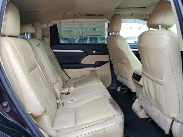 5TDKKRFH4FS118921 - 2015 TOYOTA HIGHLANDER XLE Սև լուսանկար 11