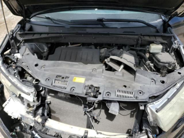 5TDKKRFH4FS118921 - 2015 TOYOTA HIGHLANDER XLE Սև լուսանկար 12