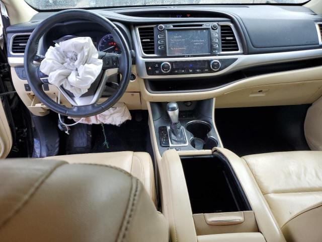 5TDKKRFH4FS118921 - 2015 TOYOTA HIGHLANDER XLE Սև լուսանկար 8