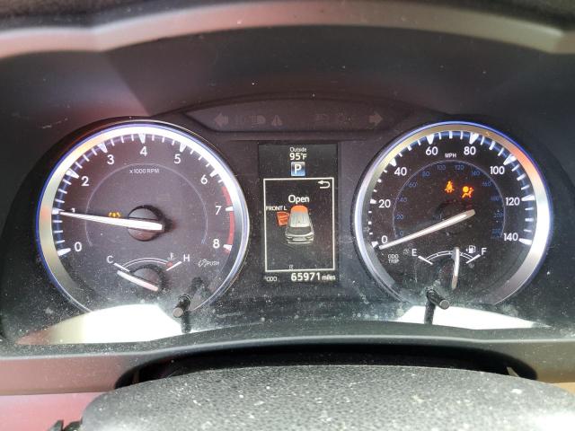 5TDKKRFH4FS118921 - 2015 TOYOTA HIGHLANDER XLE Սև լուսանկար 9