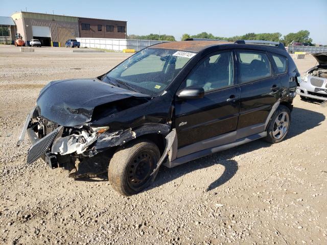 5Y2SL63875Z481887 - 2005 PONTIAC VIBE BLACK photo 1