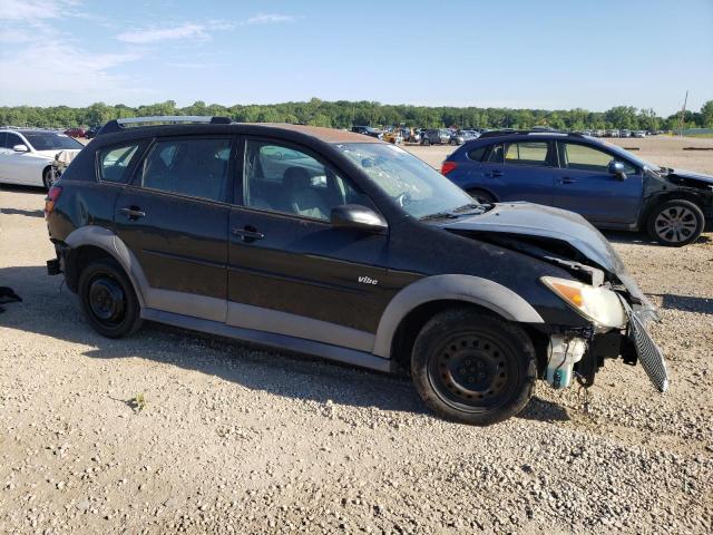 5Y2SL63875Z481887 - 2005 PONTIAC VIBE BLACK photo 4