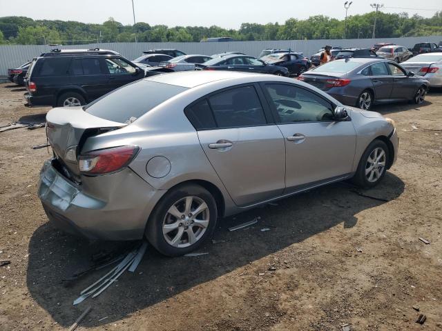 JM1BL1VG5B1378226 - 2011 MAZDA MAZDA3 I SILVER photo 3