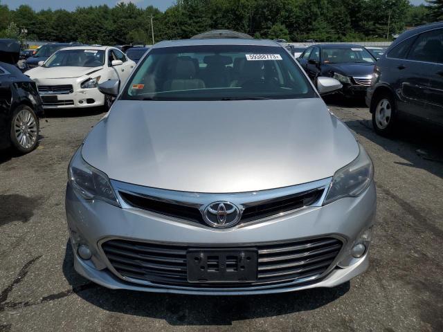 4T1BK1EB5DU003876 - 2013 TOYOTA AVALON BASE SILVER photo 5