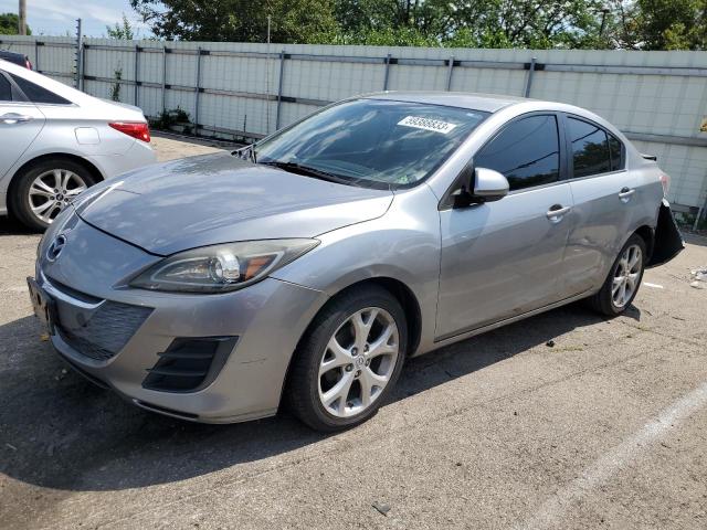 JM1BL1SF9A1248928 - 2010 MAZDA 3 I SILVER photo 1