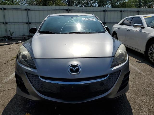 JM1BL1SF9A1248928 - 2010 MAZDA 3 I SILVER photo 5