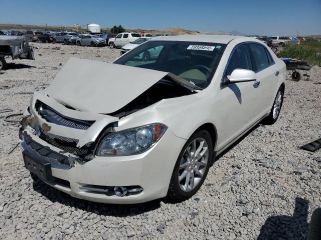 1G1ZE5E1XBF266917 - 2011 CHEVROLET MALIBU LTZ Ağ foto 1