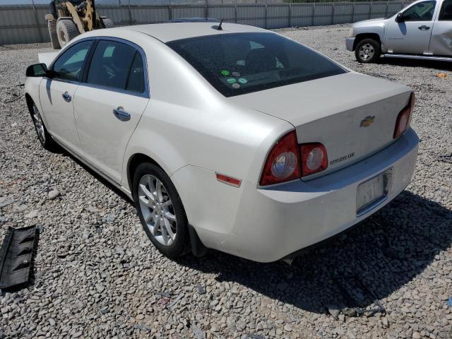 1G1ZE5E1XBF266917 - 2011 CHEVROLET MALIBU LTZ Ağ foto 2