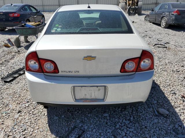 1G1ZE5E1XBF266917 - 2011 CHEVROLET MALIBU LTZ WHITE photo 6