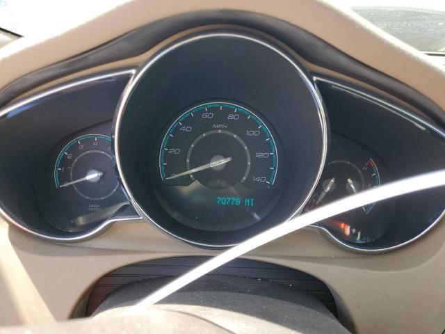 1G1ZE5E1XBF266917 - 2011 CHEVROLET MALIBU LTZ Ağ foto 9