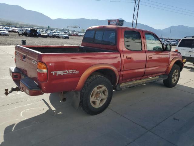5TEGN92N41Z753822 - 2001 TOYOTA TACOMA DOUBLE CAB PRERUNNER RED photo 3