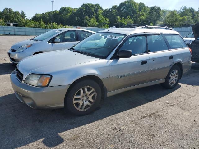 4S3BH675247604698 - 2004 SUBARU LEGACY OUTBACK AWP 银色 照片 1