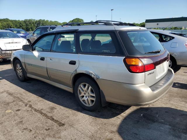 4S3BH675247604698 - 2004 SUBARU LEGACY OUTBACK AWP 银色 照片 2