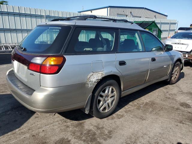 4S3BH675247604698 - 2004 SUBARU LEGACY OUTBACK AWP 银色 照片 3