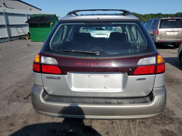 4S3BH675247604698 - 2004 SUBARU LEGACY OUTBACK AWP 银色 照片 6