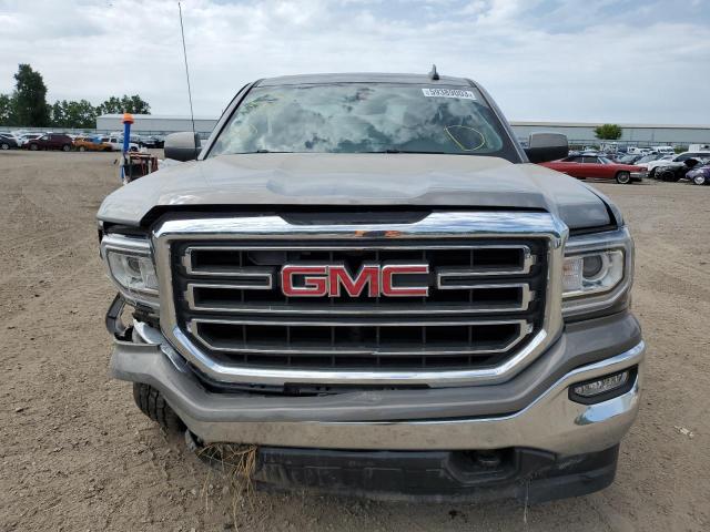 1GTV2MEC4HZ185753 - 2017 GMC SIERRA K1500 SLE GRAY photo 5