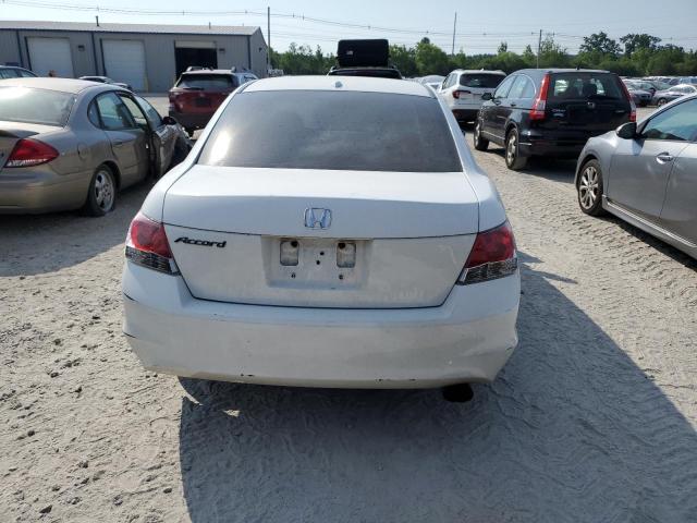 1HGCP26809A109133 - 2009 HONDA ACCORD EXL WHITE photo 6