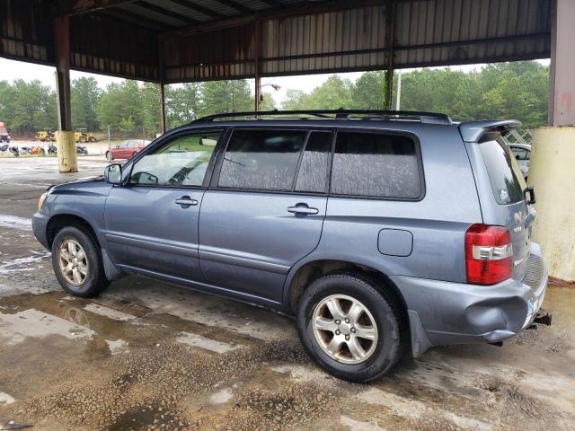 JTEEP21A740017769 - 2004 TOYOTA HIGHLANDER BLUE photo 2