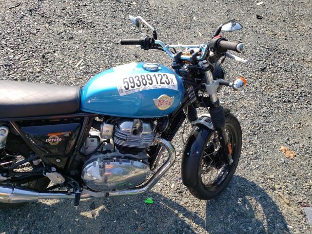 ME3FPN474NK701896 - 2022 ROYAL ENFIELD MOTORS INT 650 BLUE photo 5