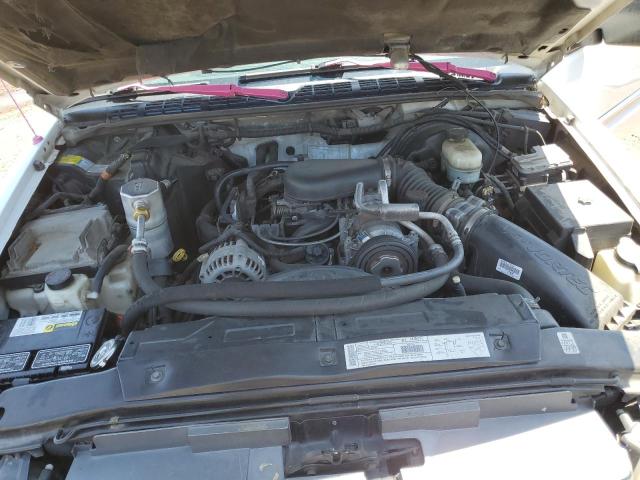 1GKDT13W612206559 - 2001 GMC JIMMY თეთრი ფოტო 11