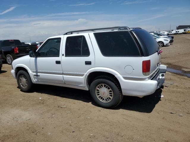 1GKDT13W612206559 - 2001 GMC JIMMY თეთრი ფოტო 2