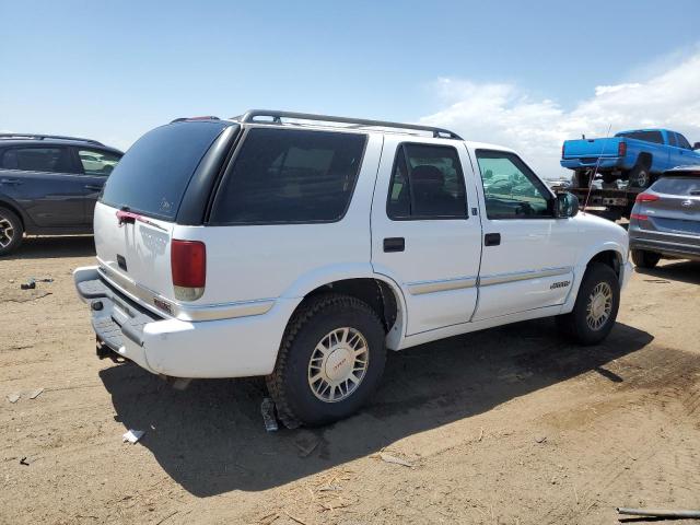 1GKDT13W612206559 - 2001 GMC JIMMY თეთრი ფოტო 3