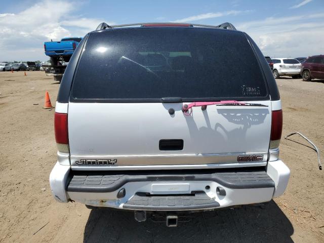 1GKDT13W612206559 - 2001 GMC JIMMY თეთრი ფოტო 6
