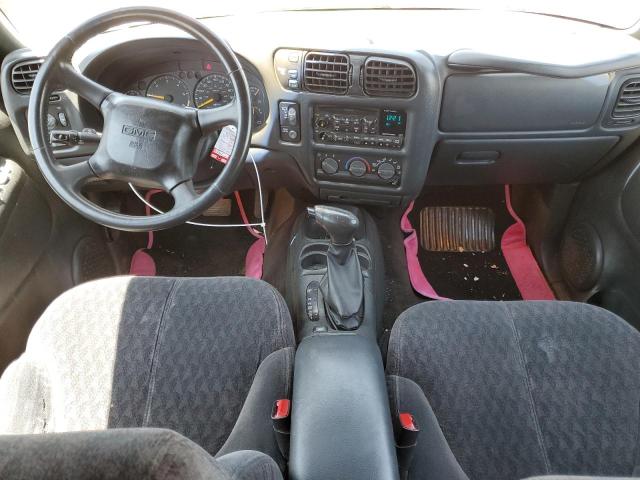 1GKDT13W612206559 - 2001 GMC JIMMY თეთრი ფოტო 8