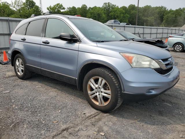 5J6RE4H52BL024506 - 2011 HONDA CR-V EX Күміс фото 4