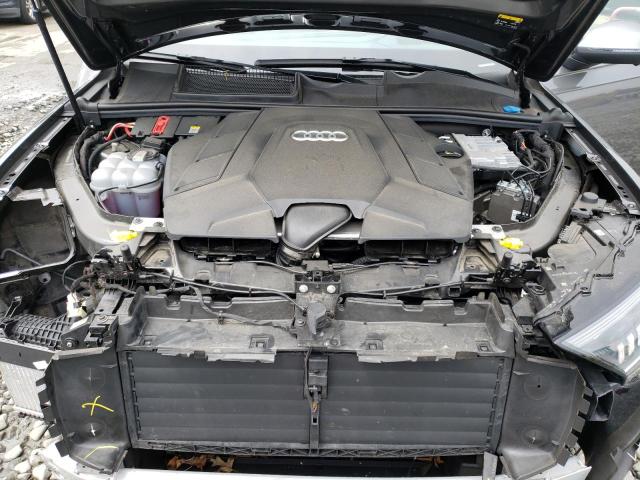 WA1VXBF78ND006091 - 2022 AUDI Q7 PRESTIGE 灰色 照片 12