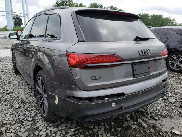 WA1VXBF78ND006091 - 2022 AUDI Q7 PRESTIGE GRAY photo 2