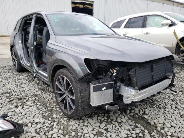 WA1VXBF78ND006091 - 2022 AUDI Q7 PRESTIGE 灰色 照片 4
