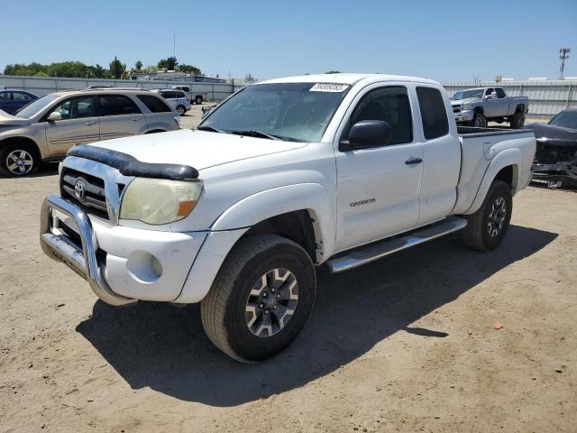 5TETU62N95Z038654 - 2005 TOYOTA TACOMA PRERUNNER ACCESS CAB WHITE photo 1