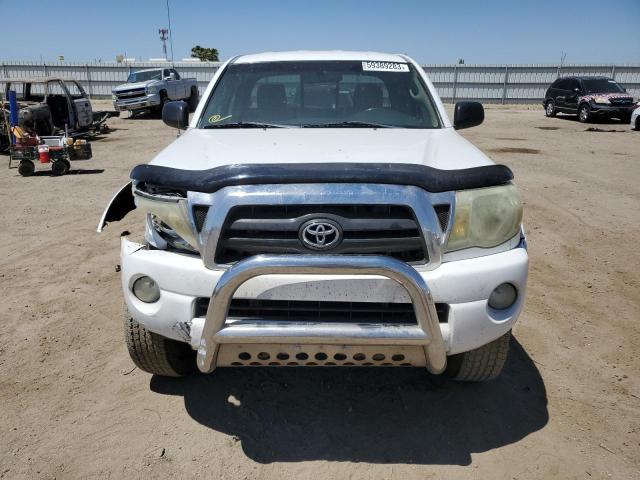 5TETU62N95Z038654 - 2005 TOYOTA TACOMA PRERUNNER ACCESS CAB WHITE photo 5