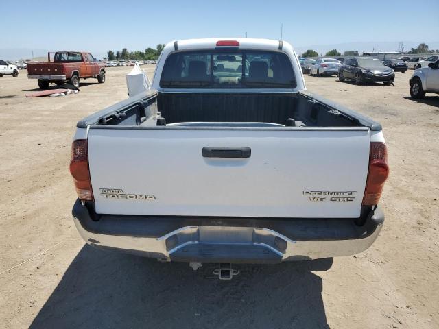 5TETU62N95Z038654 - 2005 TOYOTA TACOMA PRERUNNER ACCESS CAB WHITE photo 6