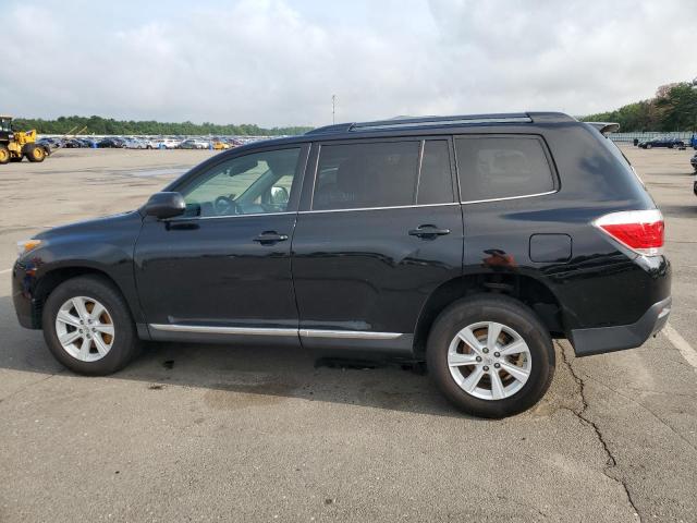 5TDBK3EH8DS216460 - 2013 TOYOTA HIGHLANDER BASE BLACK photo 2