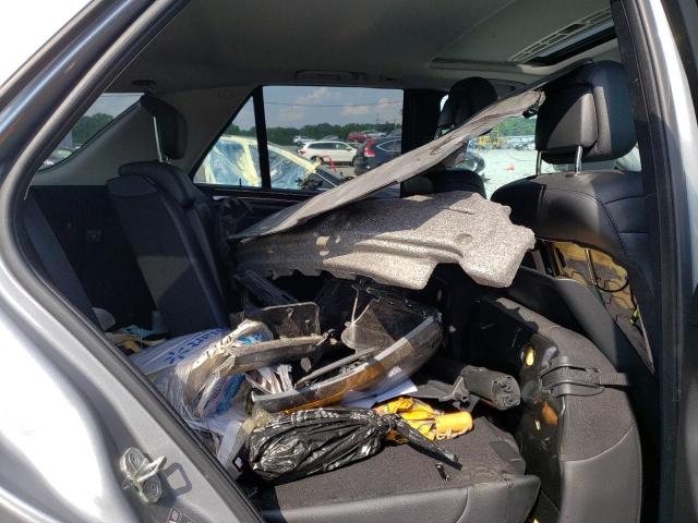 4JGBB8GB4BA643873 - 2011 MERCEDES-BENZ ML 350 4MATIC SILVER photo 10