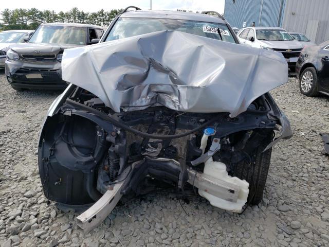 4JGBB8GB4BA643873 - 2011 MERCEDES-BENZ ML 350 4MATIC SILVER photo 5