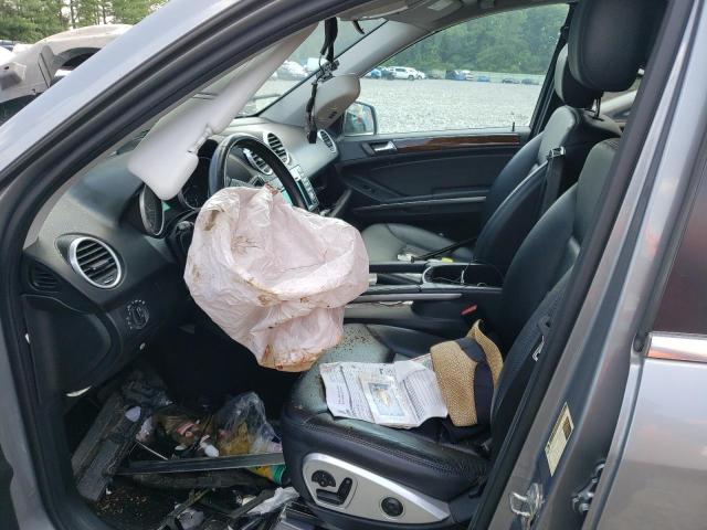 4JGBB8GB4BA643873 - 2011 MERCEDES-BENZ ML 350 4MATIC SILVER photo 7